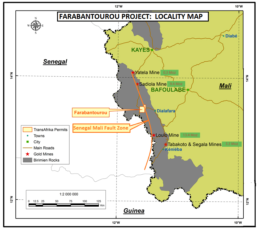farabantourou map
